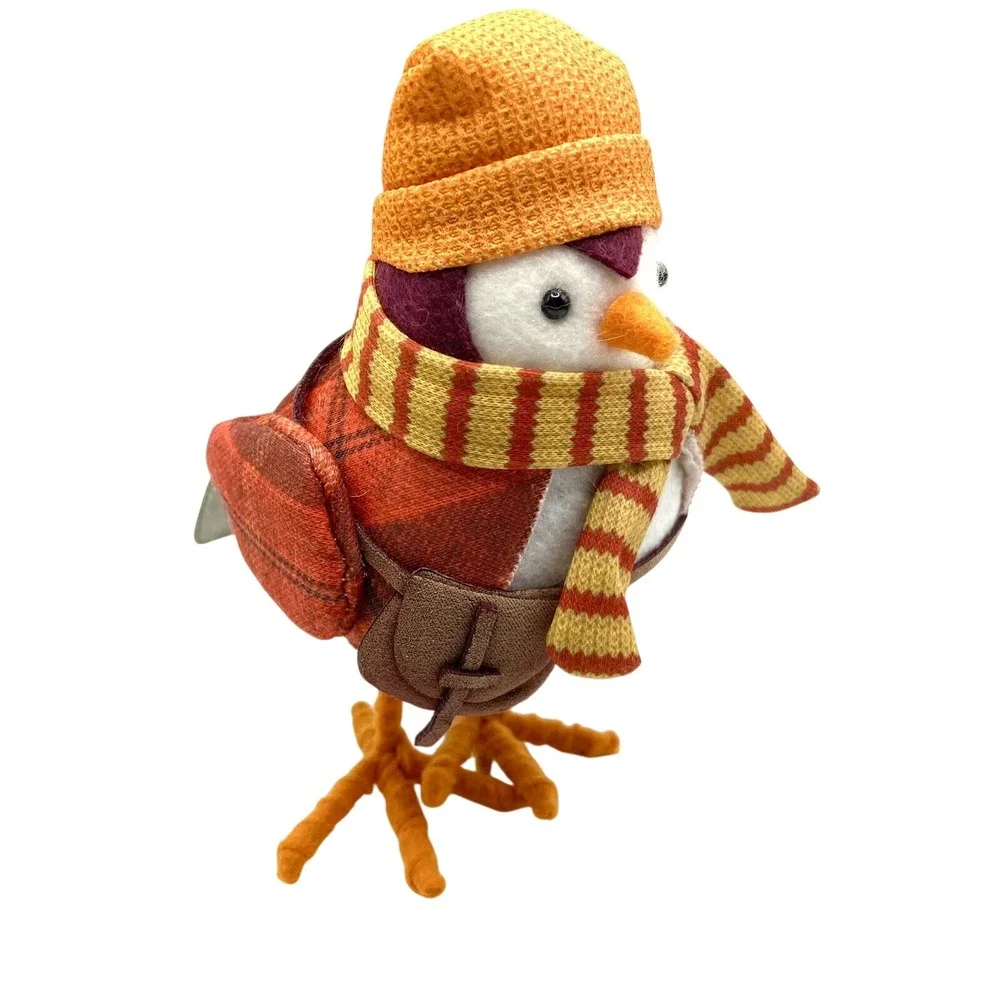 Target Featherly Friends Bird 2019 Saffron Crossbody Scarf Hat‎ Spirtz Fall